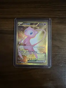 Pokemon Mew EX TCG Card 205/165Sv Scarlet & Violet 151 Series NM Condition - Image 1