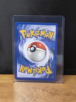Vintage Pokemon TCG Dark Raichu 83/82 Team Rocket Holo Rare Card LP - Image 2