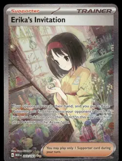 Pokemon Cards Erika's Invitation 203/165 151 Special Illustration Rare NM *3 - Image 1