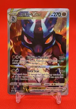 Lucario VSTAR SWSH291 SWSH: Sword & Shield Promo Cards Holo - Image 1