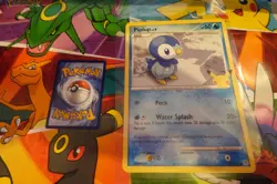 Piplup (93/130) (Jumbo Card) [First Partner Pack] - Image 1