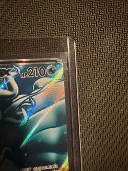 Pokemon Alolan Ninetales GX TCG Full Art Holo Card 132/145 Sm-Guardians Rising - Image 3