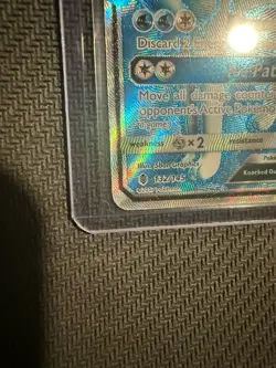 Pokemon Alolan Ninetales GX TCG Full Art Holo Card 132/145 Sm-Guardians Rising - Image 4