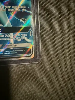 Pokemon Alolan Ninetales GX TCG Full Art Holo Card 132/145 Sm-Guardians Rising - Image 5