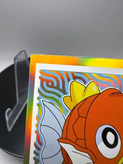 Pokemon Magikarp Set of 2 - Magikarp #129 Peru NON-TCG Holo Cards - Image 4