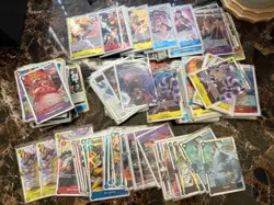 One Piece Card Lot 500+ Sr’s Rares and More - Image 1