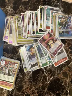 One Piece Card Lot 500+ Sr’s Rares and More - Image 2