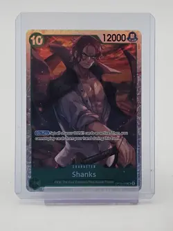 SHANKS 2025 ONE PIECE CARD GAME SUPER RARE OP13-028 C Q1739 - Image 1