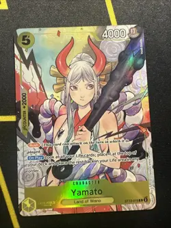 Yamato (Illustration Box Vol.2) ST13-016 One Piece Promotion Cards Foil - Image 1