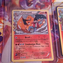 Nintendo Pokemon TCG Generations 2016 Holo Full Art 3-Card Lot RC3-5/RC32 - Image 2