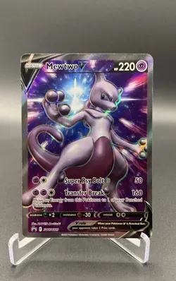 Mewtwo V SWSH229 SWSH: Sword & Shield Promo Cards Holo - Image 1