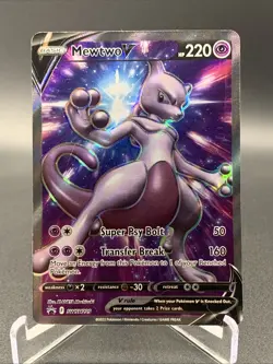 Mewtwo V SWSH229 SWSH: Sword & Shield Promo Cards Holo - Image 2