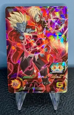 Mira And Towa BM11-067 - Super Dragon Ball Heroes JAPAN Holo Foil Card - Image 1