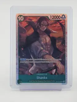 SHANKS 2025 ONE PIECE CARD GAME SUPER RARE OP13-028 B Q1739 - Image 1