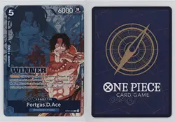 2022 One Piece Card Game: Promos English PortgasDAce (Winner Pack 2024 Oct-Dec) - Image 3