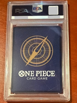 PSA 9 Portgas D. Ace OP07-119 Flagship Promo Serial One Piece Card 2024 Japanese - Image 2