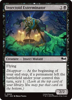 Insectoid Exterminator (FOIL) x1 - MTG Teenage Mutant Ninja Turtles TMT #64 - Image 1