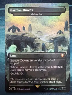 Barrow-Downs - Bojuka Bog Commander: the Lord of the Rings: Tales of... - Image 1