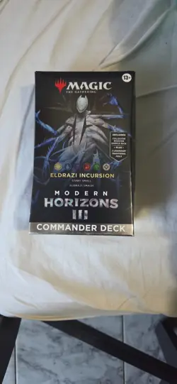 Magic The Gathering Commander Deck Modern Horizons 3 - Eldrazi Incursion Sealed - Image 1
