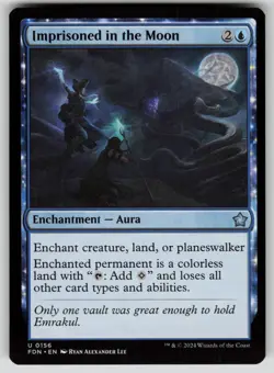 Imprisoned in the Moon Normal U Foundations 156 NM - Image 1