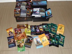 Magic The Gathering 95X Booster Pack Old SEAL NEW MINT! - Image 2