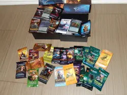 Magic The Gathering 95X Booster Pack Old SEAL NEW MINT! - Image 3