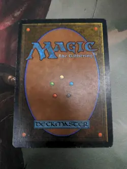 MTG MP - Badlands - FRENCH FWB (Revised) Desolation MP Magic the Gathering! - Image 2