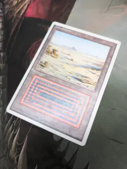 MTG MP - Badlands - FRENCH FWB (Revised) Desolation MP Magic the Gathering! - Image 3