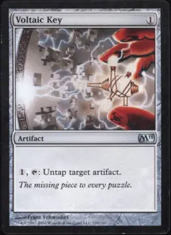 RS | Magic The Gathering MTG | English | Voltaic Key | M11 | LP+ - Image 1