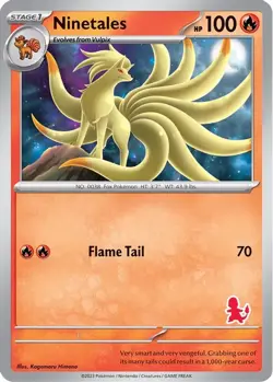 Pokemon TCG My First Battle - Ninetales - Image 1