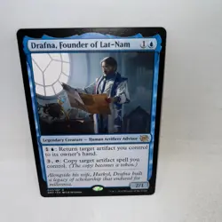 Drafna, Founder of Lat-Nam 47 Rare The Brothers' War Magic: The Gathering LP - Image 1