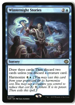 MTG Winternight Stories [TDM - 67] NM 7-7 - Image 1