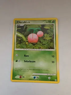 Cherubi 60/99 - NON-Holo COMMON - Platinum Arceus - 2009 POKEMON CARD - VLP - Image 1