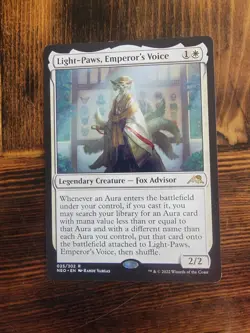 (LP) Light-Paws, Emperor's Voice Kamigawa: Neon Dynasty Regular - Image 1