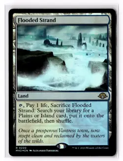 Flooded Strand 220 Modern Horizons 3 Foil NM - Image 1