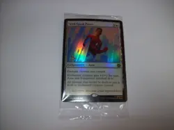 MTG With Great Power Marvel's Spider-Man Sealed Prerelease Foil Free Shipping - Image 1