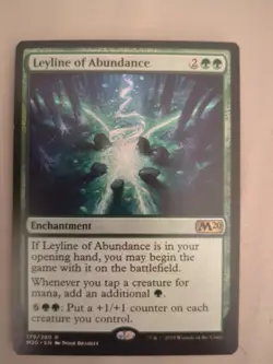 Leyline of Abundance Core Set 2020 Regular - Image 1