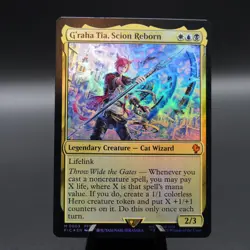 G'raha Tia, Scion Reborn 3 Commander: FINAL FANTASY Magic: The Gathering Foil NM - Image 1