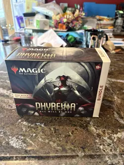 Magic The Gathering: Phyrexia All Will Be One Booster Set - 8 Packs New Sealed 195166185750 - Image 1