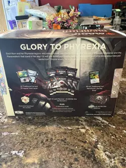 Magic The Gathering: Phyrexia All Will Be One Booster Set - 8 Packs New Sealed 195166185750 - Image 5