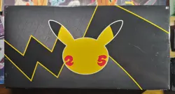 Pokemon TCG 25th Anniversary Celebrations Prime Collection Box 820650809750 - Image 1