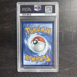 2025 POKEMON DESTINED RIVALS PSA 10 MISTY’S LAPRAS ILLUSTRATION RARE 194 - Image 2