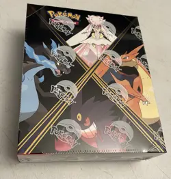 POKEMON TCG 2026 Q1 Mini Portfolio Display Phantasmal Flames Sealed 12 packs - Image 2