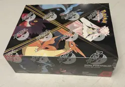 POKEMON TCG 2026 Q1 Mini Portfolio Display Phantasmal Flames Sealed 12 packs - Image 3