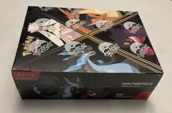 POKEMON TCG 2026 Q1 Mini Portfolio Display Phantasmal Flames Sealed 12 packs - Image 4