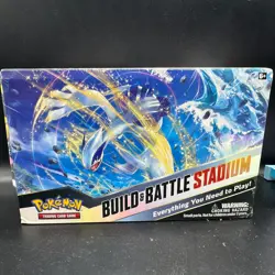 Pokemon Sword and Shield Silver Tempest Build and Battle Stadium - Sealed - Image 1