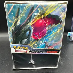 Pokemon Sword and Shield Silver Tempest Build and Battle Stadium - Sealed - Image 2