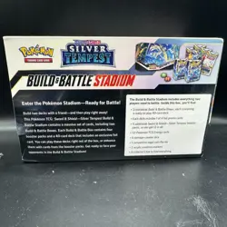 Pokemon Sword and Shield Silver Tempest Build and Battle Stadium - Sealed - Image 3