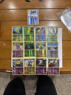 Pokemon Reverse Holo 13 Cards Gen 1 Pokemon LP - Image 1