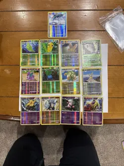 Pokemon Reverse Holo 13 Cards Gen 1 Pokemon LP - Image 2